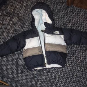 North face infant jacket